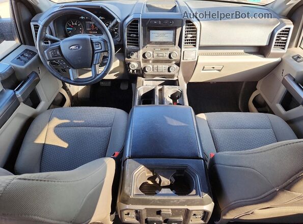 1FTEW1E42KFA77488 2019 FORD F150 Серый 