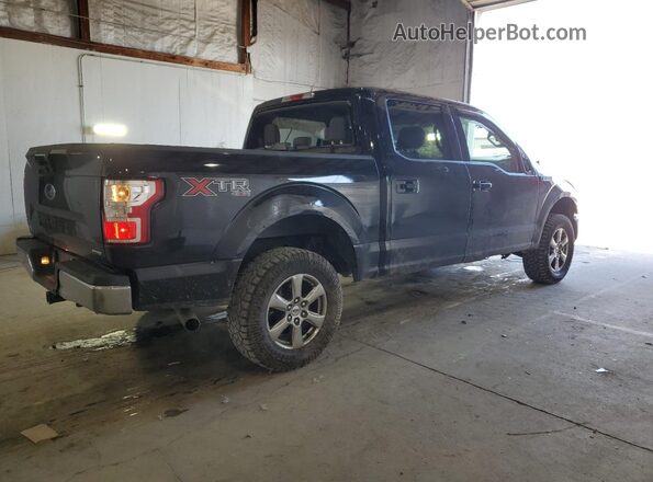 1FTEW1E42KFC20908 2019 FORD F150 Black 