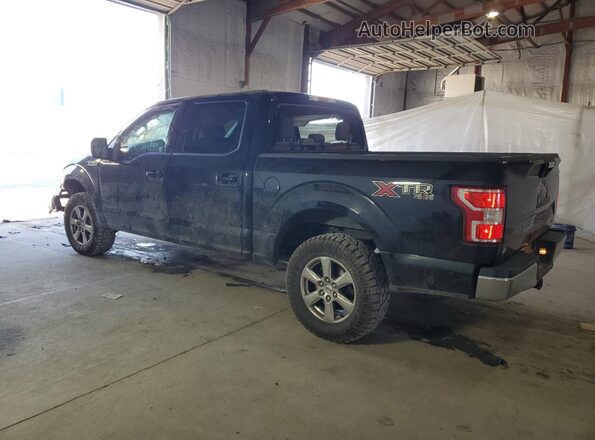 1FTEW1E42KFC20908 2019 FORD F150 Black 