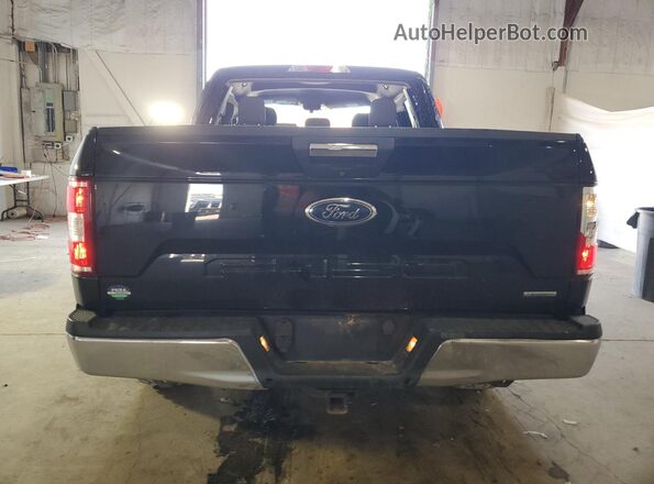1FTEW1E42KFC20908 2019 FORD F150 Black 