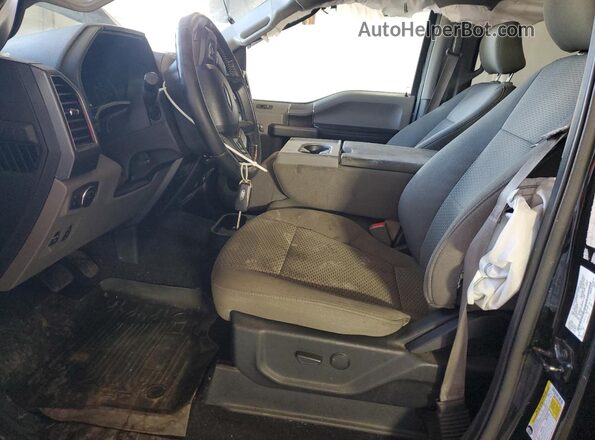 1FTEW1E42KFC20908 2019 FORD F150 Black 