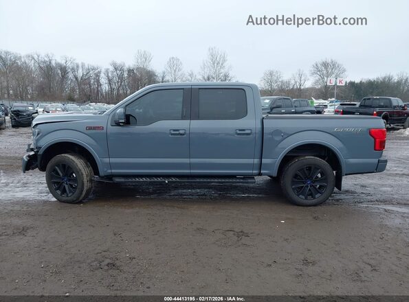1FTEW1E44KFB16288 2019 FORD F150 Gray 