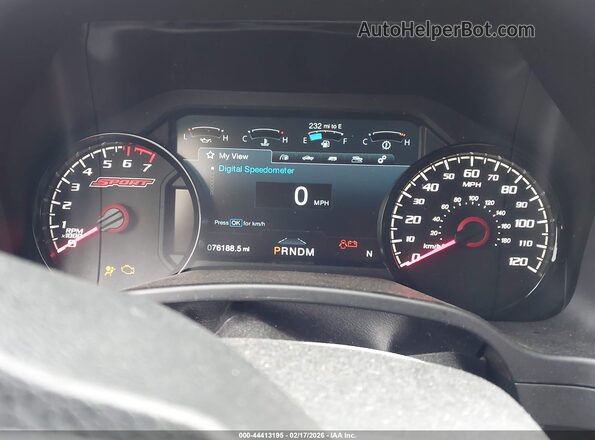 1FTEW1E44KFB16288 2019 FORD F150 Gray 