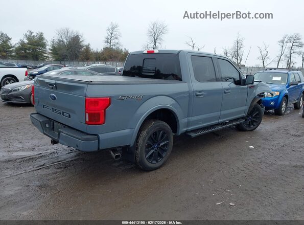 1FTEW1E44KFB16288 2019 FORD F150 Gray 