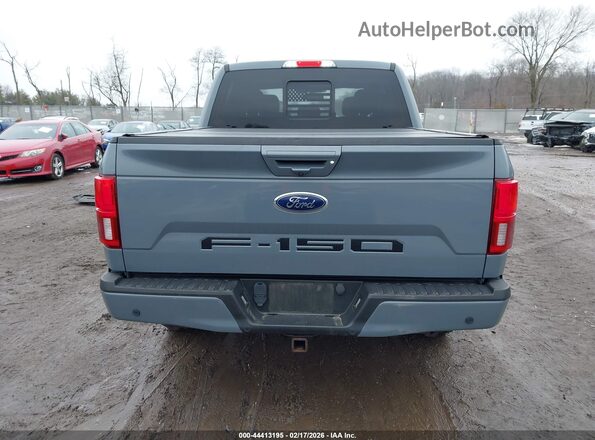 1FTEW1E44KFB16288 2019 FORD F150 Gray 