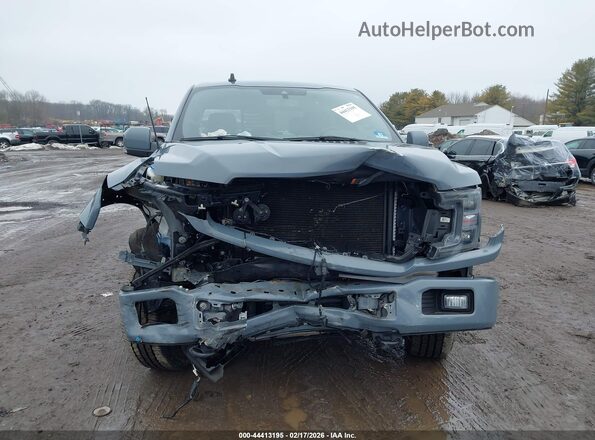 1FTEW1E44KFB16288 2019 FORD F150 Gray 