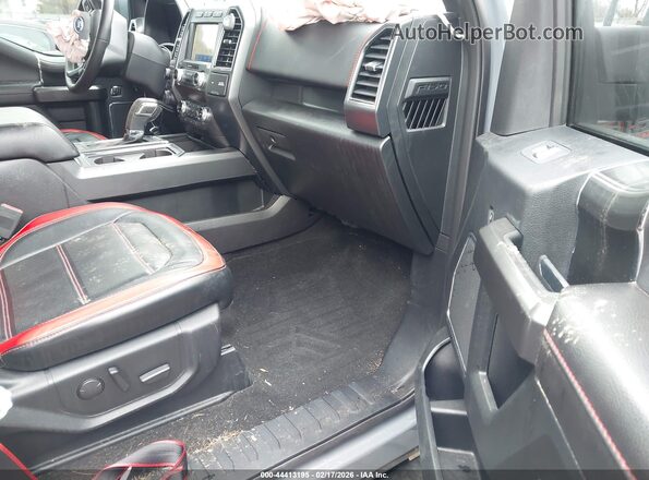 1FTEW1E44KFB16288 2019 FORD F150 Gray 