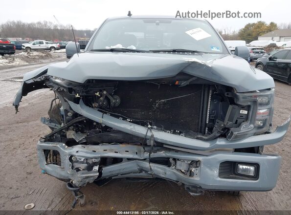 1FTEW1E44KFB16288 2019 FORD F150 Gray 