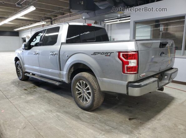 1FTEW1E46LKD87734 2020 FORD F150 Silver 