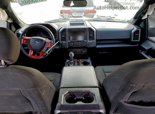 1FTEW1E49KFA79223 2019 FORD F150 Black 