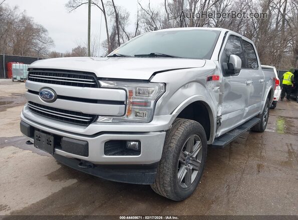 1FTEW1E4XKFC20784 2019 FORD F150 Silver 