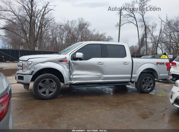 1FTEW1E4XKFC20784 2019 FORD F150 Silver 