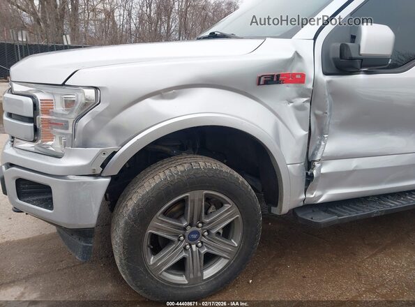 1FTEW1E4XKFC20784 2019 FORD F150 Silver 