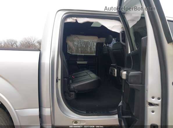 1FTEW1E4XKFC20784 2019 FORD F150 Silver 