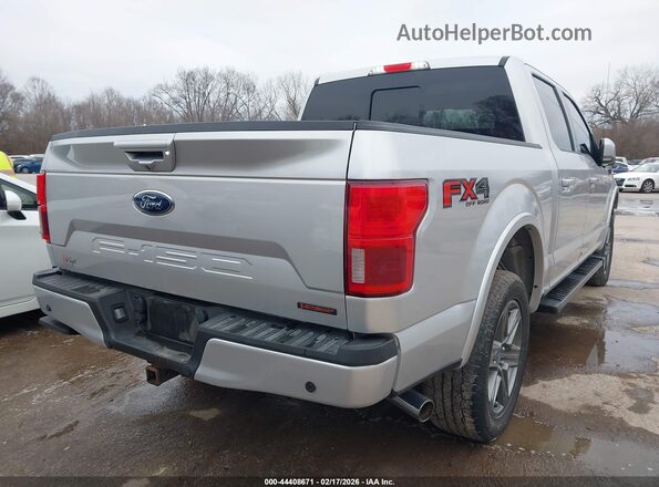 1FTEW1E4XKFC20784 2019 FORD F150 Silver 