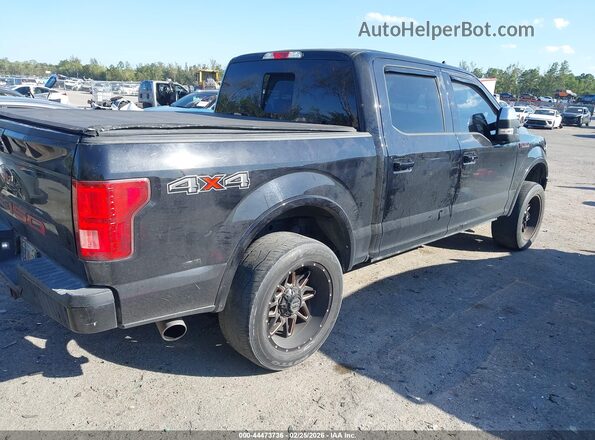1FTEW1E52KFB09882 2019 FORD F150 Black 