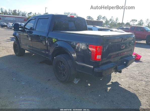 1FTEW1E52KFB09882 2019 FORD F150 Black 