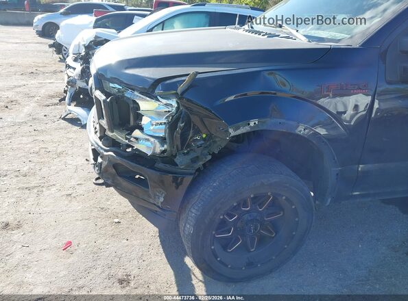 1FTEW1E52KFB09882 2019 FORD F150 Black 