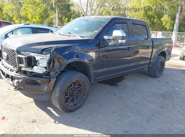 1FTEW1E52KFB09882 2019 FORD F150 Black 