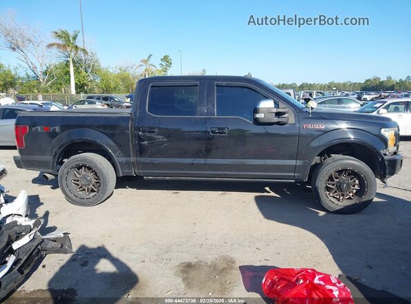 1FTEW1E52KFB09882 2019 FORD F150 Black 