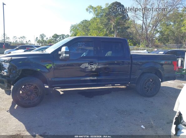 1FTEW1E52KFB09882 2019 FORD F150 Black 
