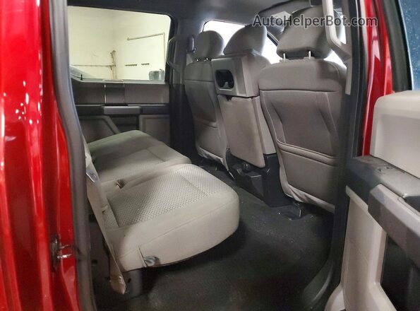 1FTEW1E59KFA09567 2019 FORD F150 Red 