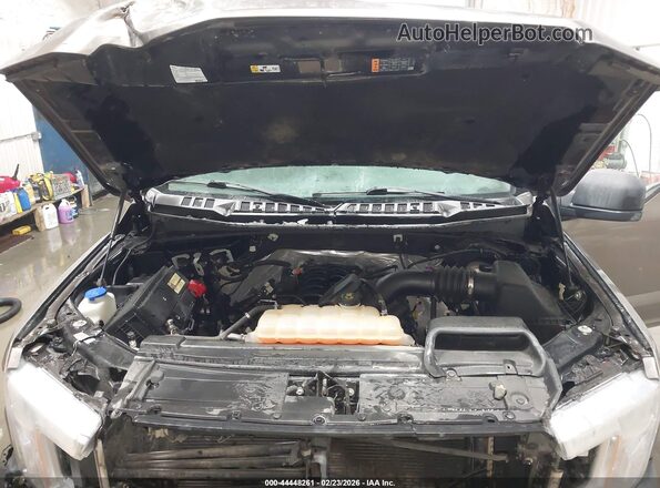 1FTEW1E5XJFD05096 2018 FORD F150 Brown Widok z tyłu