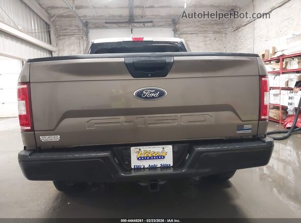 1FTEW1E5XJFD05096 2018 FORD F150 Brown 