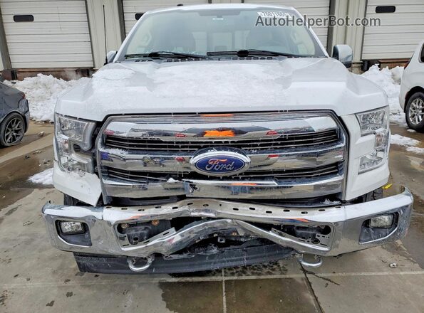 1FTEW1EF2HKD55338 2017 FORD F150 White 