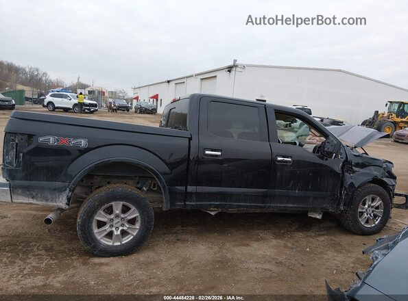 1FTEW1EF9HFC32130 2017 FORD F150 Black 