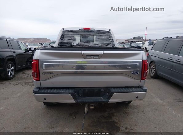 1FTEW1EG8GFA77822 2016 FORD F150 Silver 