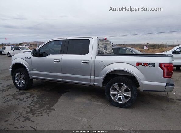 1FTEW1EG8GFA77822 2016 FORD F150 Silver 360 interior view