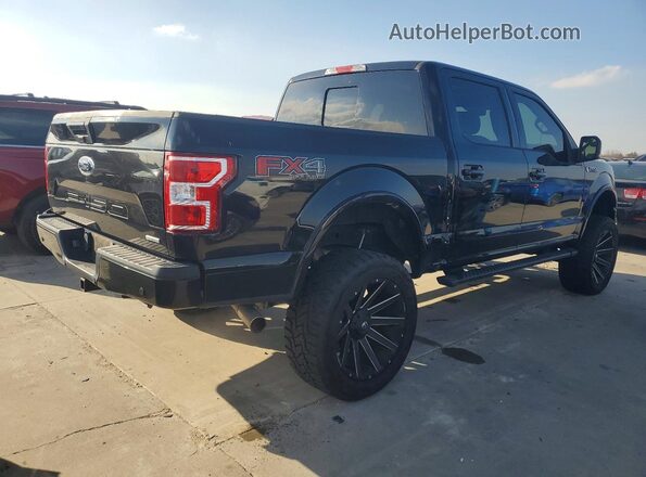 1FTEW1EG8JKF19156 2018 FORD F150 Black 