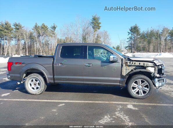 1FTEW1EGXJFB18751 2018 FORD F150 Tan უკანა სალონის ხედი