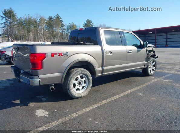 1FTEW1EGXJFB18751 2018 FORD F150 Tan უკანა მარჯვენა