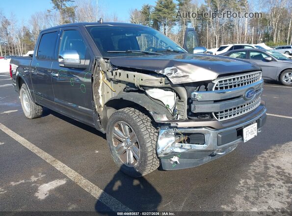 1FTEW1EGXJFB18751 2018 FORD F150 Tan წინა ხედი