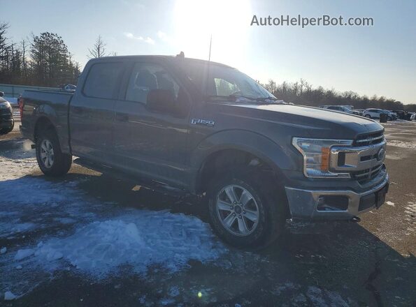 1FTEW1EP0KFB77731 2019 FORD F150 Угольный 