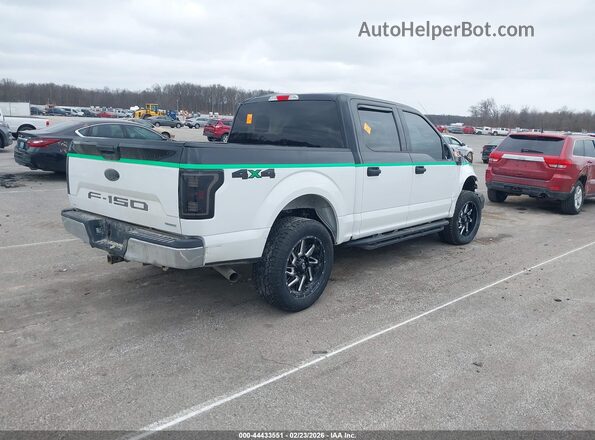 1FTEW1EP1KFB65863 2019 FORD F150 Black 