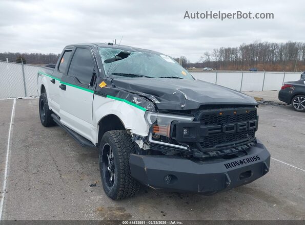 1FTEW1EP1KFB65863 2019 FORD F150 Black 