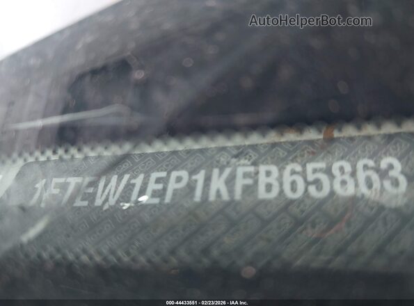 1FTEW1EP1KFB65863 2019 FORD F150 Black 