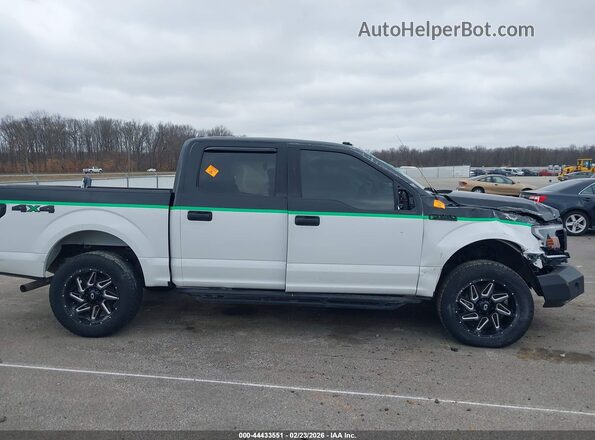 1FTEW1EP1KFB65863 2019 FORD F150 Black 