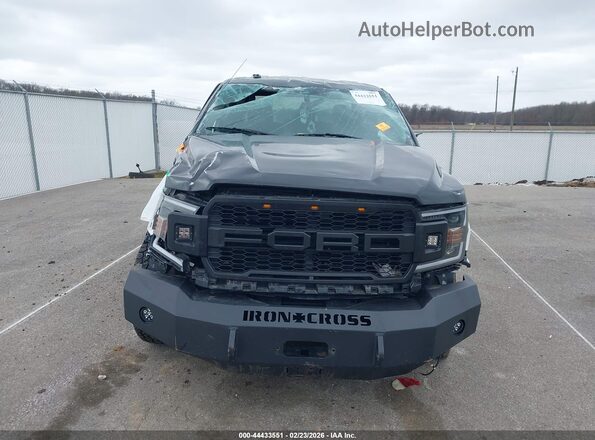 1FTEW1EP1KFB65863 2019 FORD F150 Black 