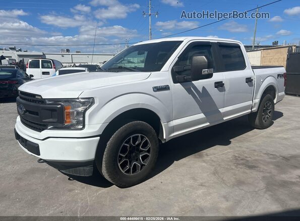 1FTEW1EP1KKC79644 2019 FORD F150 White 