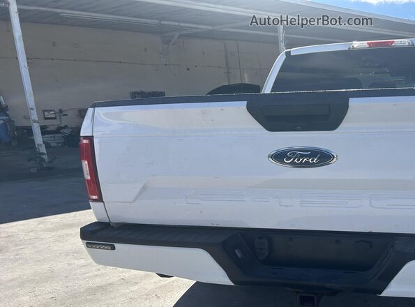 1FTEW1EP1KKC79644 2019 FORD F150 White 