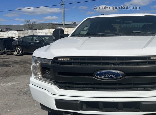 1FTEW1EP1KKC79644 2019 FORD F150 White 