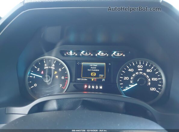 1FTEW1EP2JFE64969 2018 FORD F150 Gray Vista de los asientos traseros