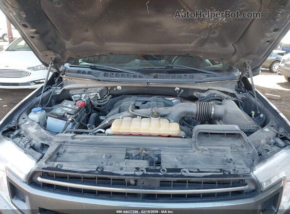 1FTEW1EP2JFE64969 2018 FORD F150 Gray Vista trasera