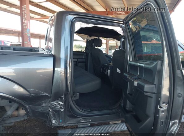 1FTEW1EP2JFE64969 2018 FORD F150 Gray Vista de la etiqueta del VIN