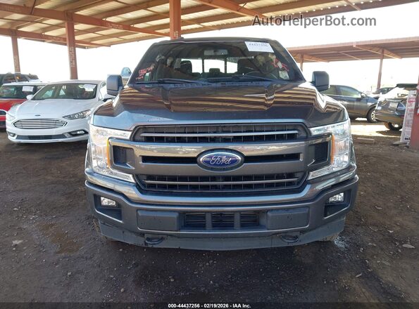 1FTEW1EP2JFE64969 2018 FORD F150 Gray Vista del cuadro de instrumentos