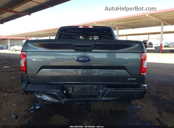 1FTEW1EP2JFE64969 2018 FORD F150 Gray 